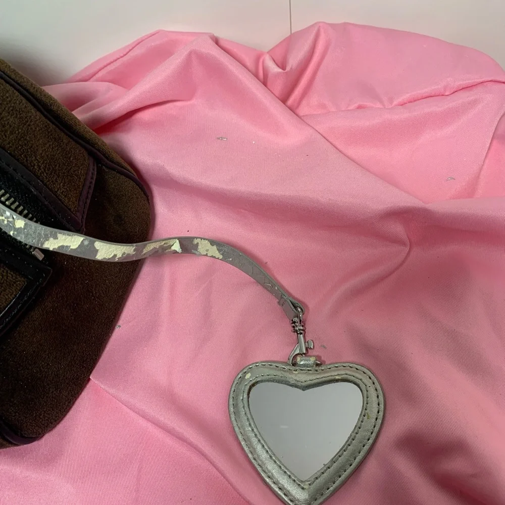 Vintage Juicy Couture Brown Bowler bag - Picture 6 of 8